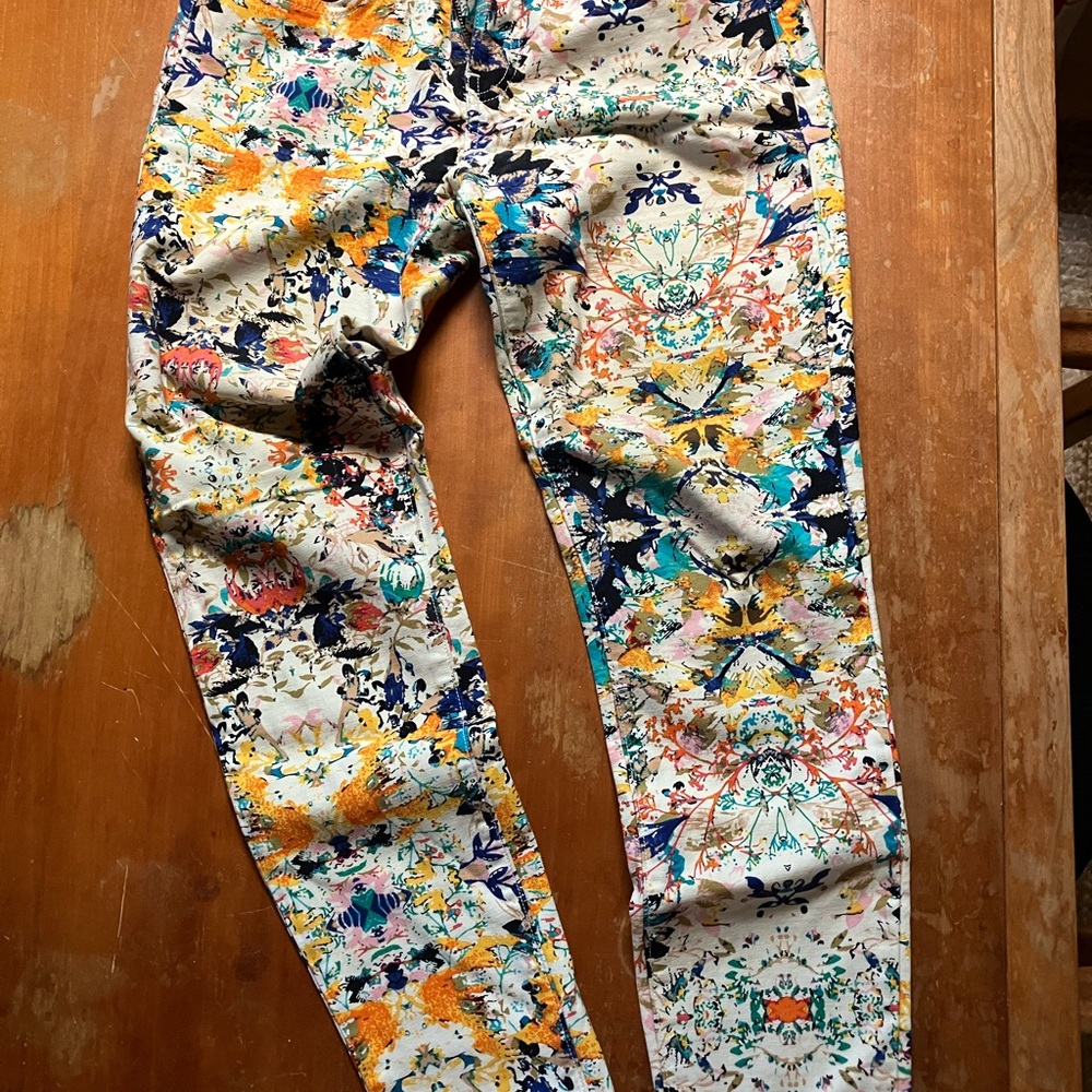 Rebecca Minkoff Multicolor Skinny Jeans